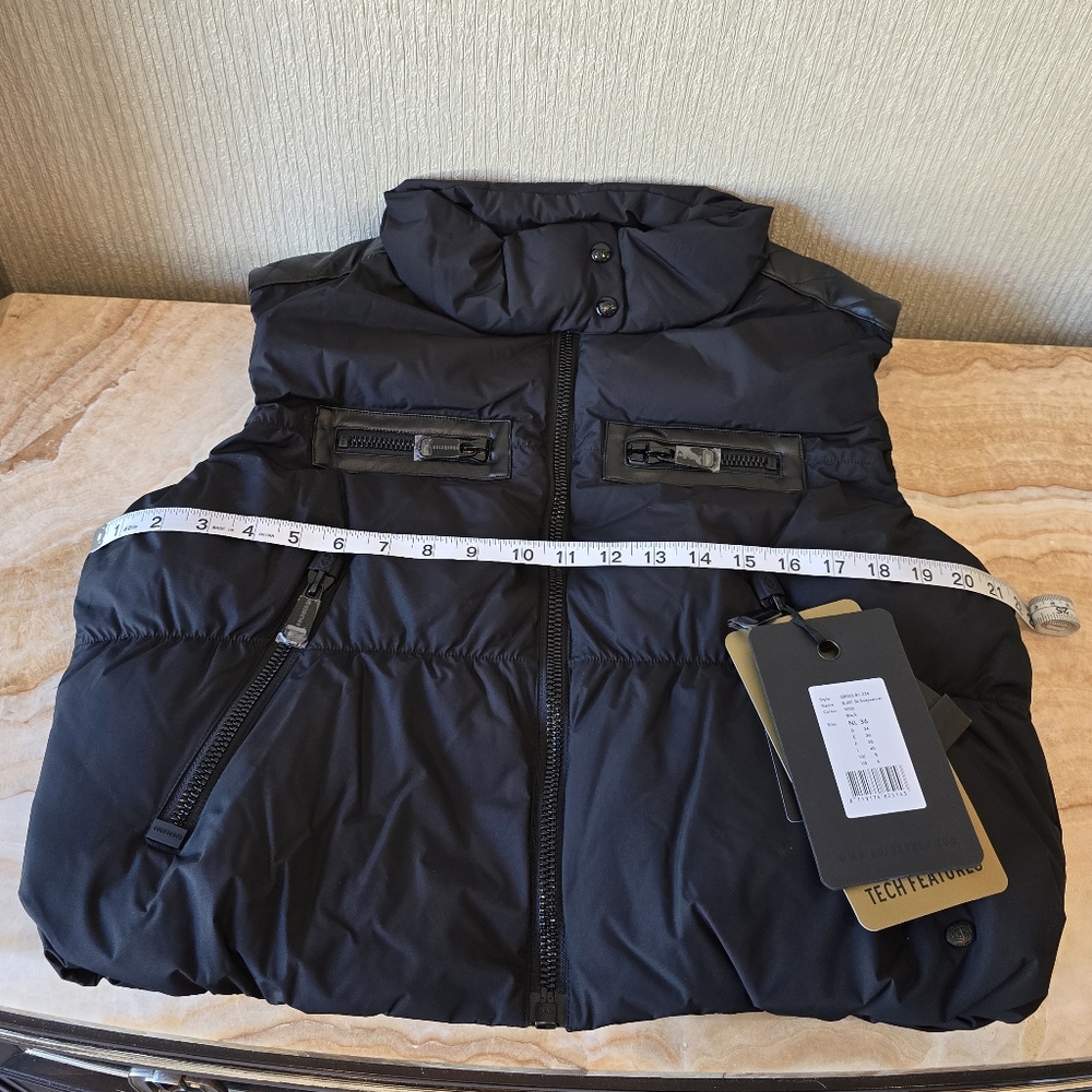 Goldbergh Blast Ski Bodywarmer Vest Goldbergh Black vest body warmer Chic - Picture 7 of 14